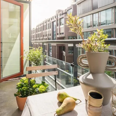 Apartment Tjuvholmen 2 Br Oslo