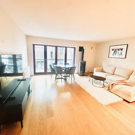 公寓 Tjuvholmen 2 Br *