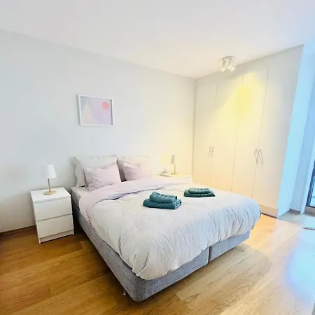 Tjuvholmen 2 Br 公寓 *