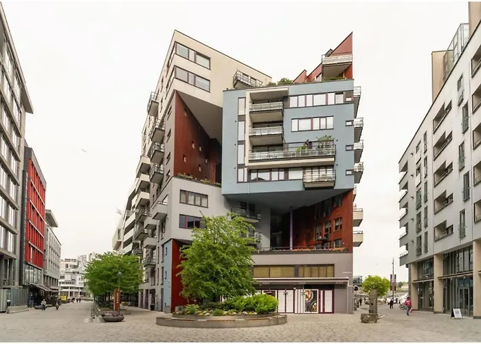 公寓 Tjuvholmen 2 Br